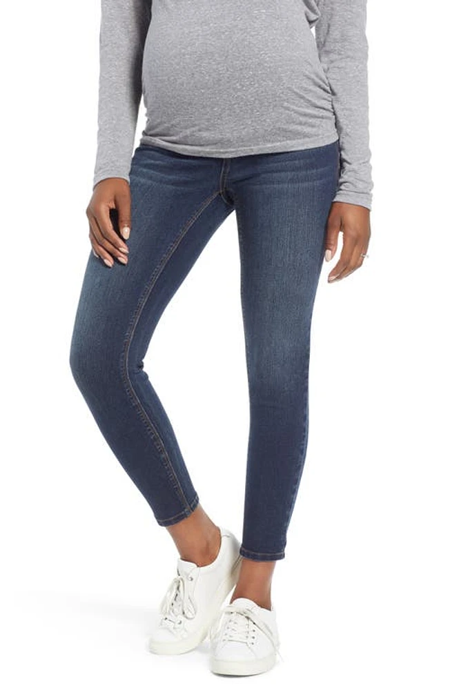 1822 Denim Ankle Skinny Maternity Jeans Giovanna at Nordstrom,