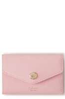 Mulberry Bifold Leather Card Case in Powder Rose at Nordstrom