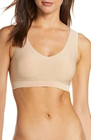 Chantelle Lingerie Soft Stretch Padded V-Neck Bralette at Nordstrom,