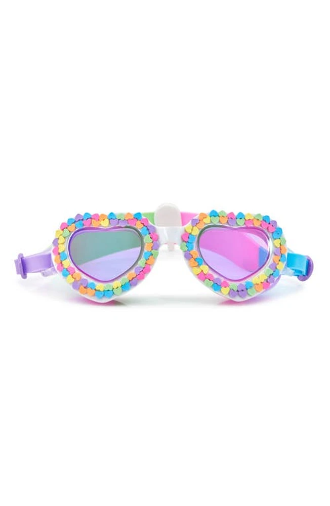 Bling2o Kids' Candy Heart Swim Goggles in Multi at Nordstrom