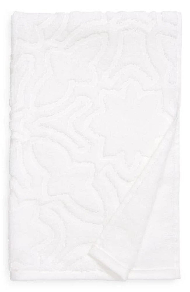 SFERRA Moresco Hand Towel in White at Nordstrom