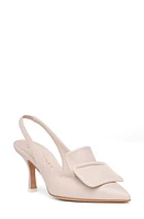 BEAUTIISOLES Greta Pointed Toe Pump in Off White Leather at Nordstrom, Size 5