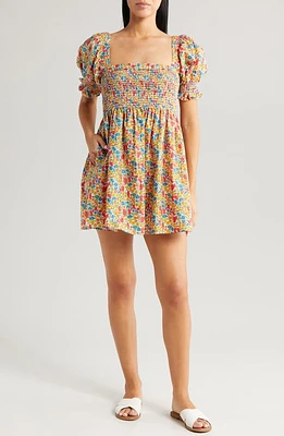 MONTCE x Liberty London Marcela Floral Print Cover-Up Dress Poppy And Daisy at Nordstrom,