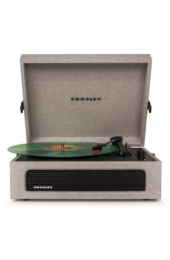 Crosley Radio Voyager Turntable in Grey at Nordstrom