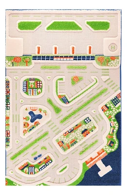 IVI LUCA AND CO Mini City Play Rug in Multicolor at Nordstrom