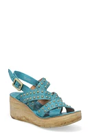 A. S.98 Nickie Wedge Slingback Sandal at Nordstrom,