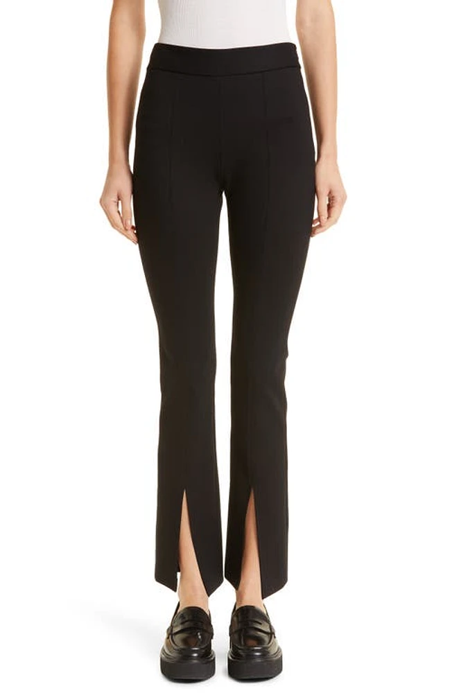 TWP Split Ankle Pants in Black at Nordstrom, Size 6