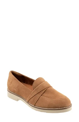 SoftWalk Walsh Loafer Suede at Nordstrom