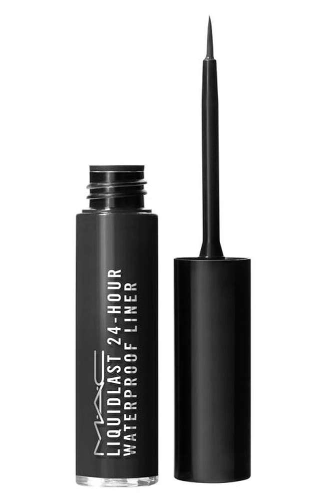 MAC Cosmetics Liquidlast 24-Hour Waterproof Liner in Point Black at Nordstrom