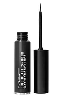 MAC Cosmetics Liquidlast 24-Hour Waterproof Liner in Point Black at Nordstrom