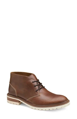 Johnston & Murphy Barrett Chukka in Tan Full Grain at Nordstrom, Size 11