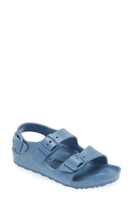 Birkenstock Kids' Milano EVA Sandal Elemental Blue at Nordstrom,