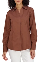 Foxcroft Taylor Stretch Shirt at Nordstrom,