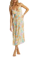 Billabong Shine Floral Midi Slipdress at Nordstrom,