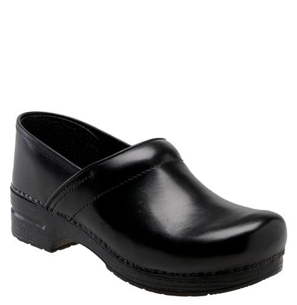 Dansko 'Professional' Slip-On Black Cabrio at Nordstrom,