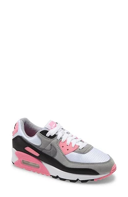 Nike Air Max 90 Sneaker White/Particle Grey/Rose at