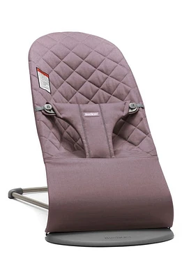 BabyBjörn Bouncer Bliss Convertible Quilted Baby Bouncer in Dark at Nordstrom