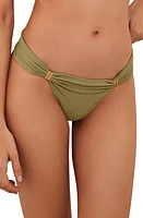 ViX Swimwear Bia Tube Bikini Bottoms Olive at Nordstrom,