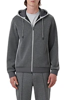 Bugatchi Full Zip Hoodie Jacket at Nordstrom