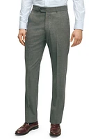 Brooks Brothers Performance Water Repellent Wool Suit Pants Lightgrey at Nordstrom, X