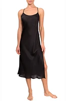 Everyday Ritual Sloan T-Back Midi Nightgown at Nordstrom,