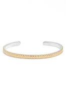 Anna Beck Classic Stacking Cuff Bracelet in Gold at Nordstrom