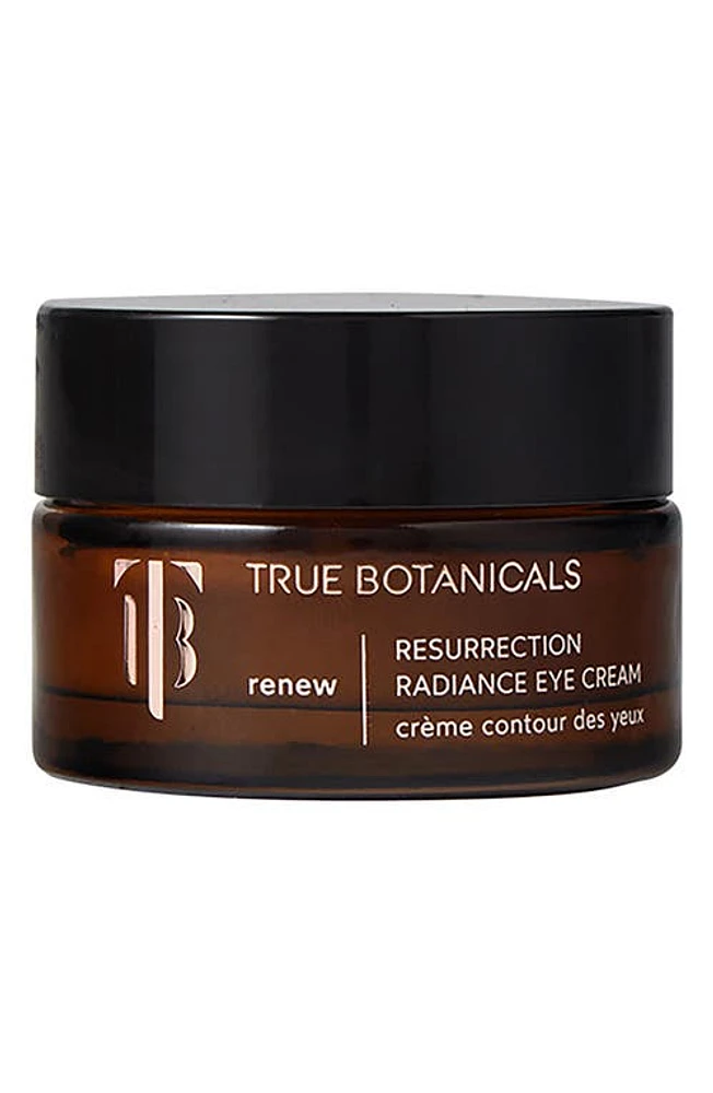 True Botanicals Resurrection Radiance Eye Cream at Nordstrom, Size 0.5 Oz