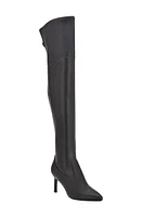 Calvin Klein Sacha Over-the-Knee Boot in Black 003 at Nordstrom, Size 6.5