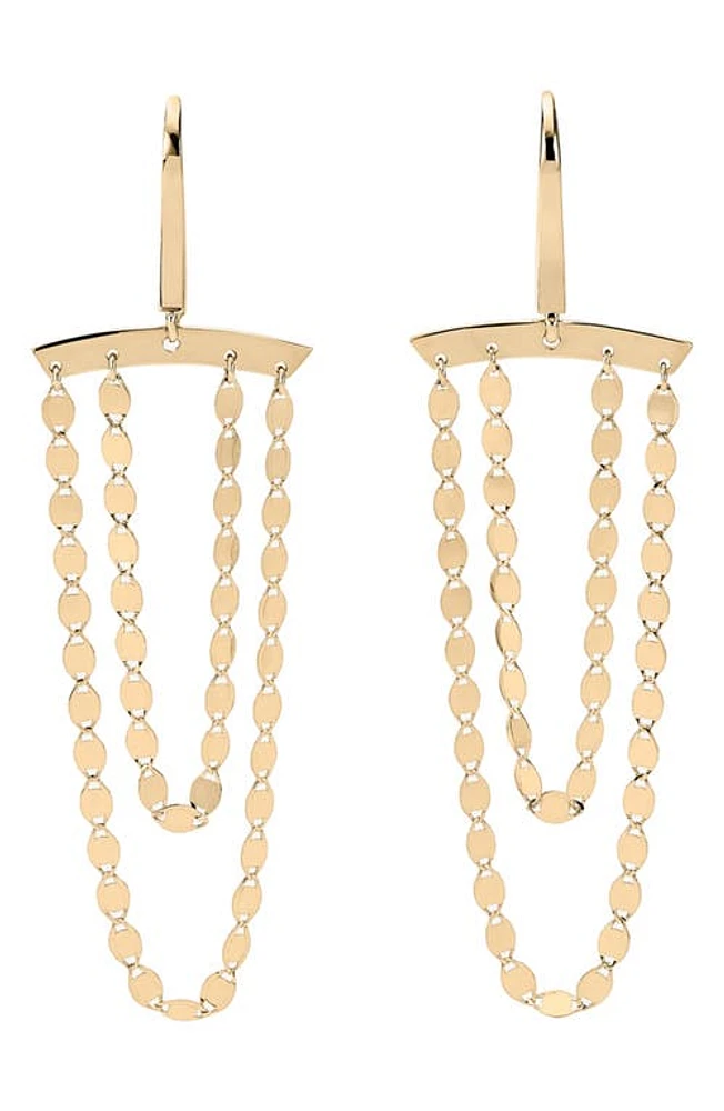 Lana Cascade Drop Earrings in Yellow at Nordstrom