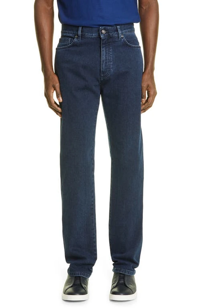 ZEGNA Gan 004 Denim Pants in Blue at Nordstrom, Size 32