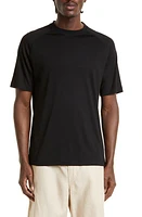 ZEGNA High Performance Short Sleeve Wool T-Shirt at Nordstrom