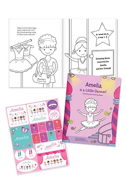 I See Me! 'My Little Dancer' Personalized Coloring Book & Stickers in Girl at Nordstrom