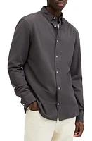 AllSaints Lovell Slim Fit Button-Up Shirt at Nordstrom,