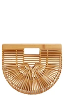 Cult Gaia Gaia's Ark Small Top Handle Bag in Natural at Nordstrom