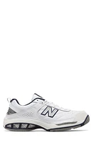 New Balance 806 Tennis Sneaker White/White at