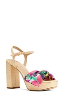 Kate Spade New York lucie ankle strap platform sandal Orchid Bloom at Nordstrom,