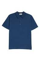 John Smedley Mycroft Cotton Polo Sweater at Nordstrom,