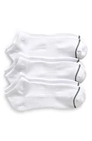 Nordstrom 3-Pack Everyday Ankle Socks in White at Nordstrom, Size Regular