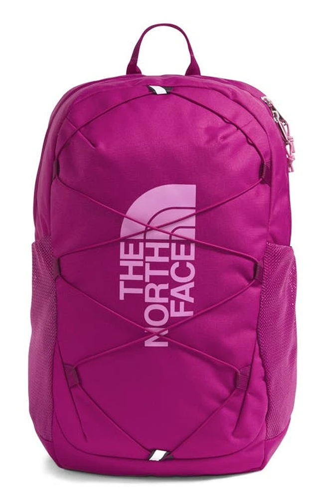 The North Face Kids' Youth Court Jester Packpack in Deep Mulberry/Dragonfruit at Nordstrom