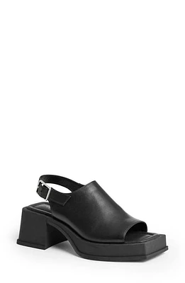 Vagabond Shoemakers Hennie Slingback Sandal Black at Nordstrom,