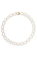 Marco Bicego Marrakech Onde 18K Yellow Gold Collar Necklace at Nordstrom, Size 18 In