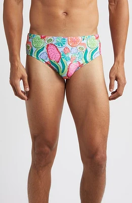 Boardies Ice & Slice Swim Briefs Pink Multi at Nordstrom,