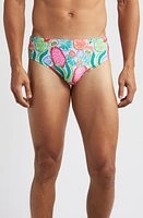 Boardies Ice & Slice Swim Briefs Pink Multi at Nordstrom,