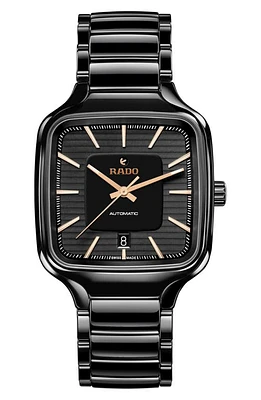 RADO True Square Automatic Bracelet Watch