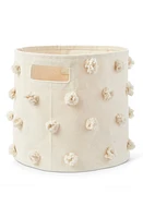 Pehr Pompom Canvas Bin in Natural at Nordstrom