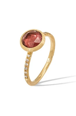 Marco Bicego Jaipur Color Tourmaline & Diamond Ring in Gold/Tourmaline/Diamond at Nordstrom, Size 7