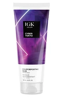 IGK Color Depositing Mask in Tanzanite - Cyber Tokyo at Nordstrom