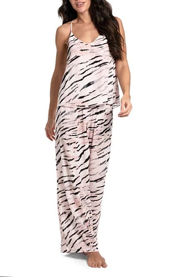 Midnight Bakery Print Pajamas Meowster/Taupe at Nordstrom,