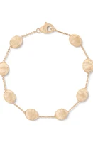 Marco Bicego Siviglia 18K Yellow Gold Large Beaded Bracelet at Nordstrom, Size 7.5