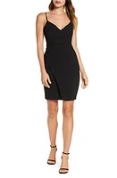 Black Halo Esthero Crepe Body-Con Dress at Nordstrom,